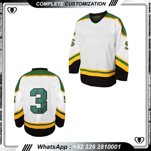 เสื้อฮ็อกกี้น้ำแข็งชุดฮ็อกกี้ออกแบบได้ตามต้องการพิมพ์ลายโพลีเอสเตอร์ - Product Image 4