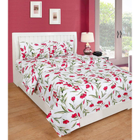 Draps-housses en percale teinte 100 % coton 200 fils, qualité supérieure, avec coins élastiques, taille King Size, pour la maison - Vente en gros Texbridge