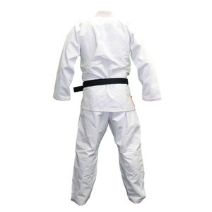 Bordado personalizado BJJ Kimono artes marciales Gi Taekwondo Judo Grappling uniforme 100% algodón transpirable secado rápido logotipo personalizado - Product Image 5