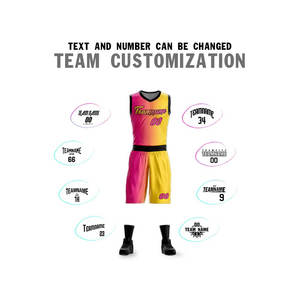 Uniforme de baloncesto BSCI, poliéster, ropa deportiva Servicios OEM Uniforme de baloncesto de último estilo Diseño personalizado de alta calidad para hombres - Product Image 5