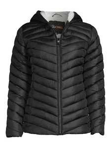 Venta al por mayor OEM invierno Puffer hombres mujeres acolchado 90% ganso abajo abrigos chaqueta con logotipo personalizado con bolsillos Logo Puffer chaqueta - Product Image 2