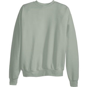 O-Neck Oversized Sweatshirts Custom Street Wear Winter <b>Warm</b> <b>Fleece</b> Hip Hop Style Embroidered Plain Dyed Techniques Breathable - Product Image 1