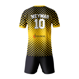 Camiseta de Fútbol Unisex de Primera Calidad 2024, Colores y Logotipo Personalizados, Uniforme de Fútbol Transpirable de Secado Rápido para Equipos - Product Image 2