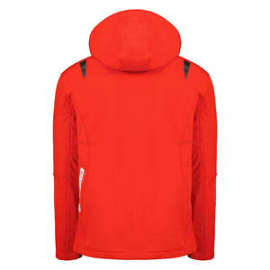 Poignets élastiques durables hommes Unique Softshell réglable à capuche veste personnaliser hiver Travelwear respirant lourd veste - Product Image 6