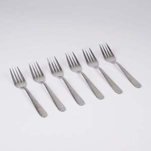 Exquisite Gold <b>Fork</b> a Stylish Touch for Formal Occasions Shining Gold <b>Fork</b> Cutlery Glamour and Grace for Your Table - Product Image 2