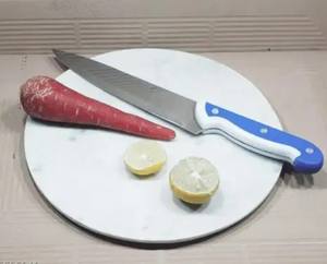 Planche à découper en marbre bon marché de qualité supérieure et au design intemporel pour la cuisine et la salle à manger - Product Image 5