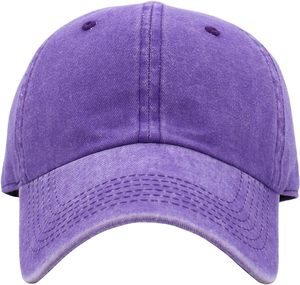 หมวกเบสบอลแบบคลาสสิกน้ำหนักเบาระบายอากาศได้ดีป้องกันริ้วรอยปรับได้ - Product Image 1