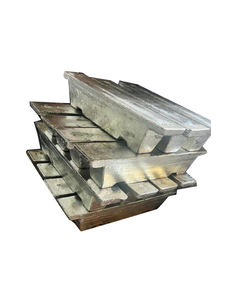 Suministro de lingotes de estaño puro Metal 99.9%-99.99% Fábrica de lingotes de estaño de alta pureza - Product Image 4