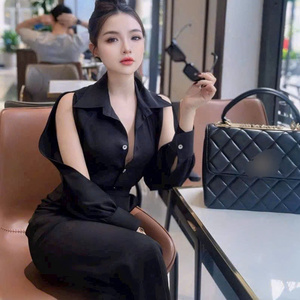 ชุดฤดูร้อนราคาถูกสำหรับผู้หญิง ปี 2023 ชุดใส่ง่าย ราคาประหยัด สองชิ้น บรรจุภัณฑ์แบบกำหนดเอง เวียดนาม ไซส์ M - Product Image 5