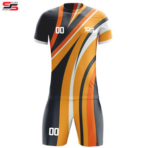 Factory Rate Breathable Customized Soccer Uniform for Men High Quality Comfort Smart Design Sublimated Soccer Jersey for Men - Product Image 1