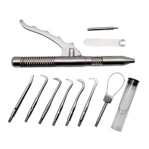 Outil de retrait de couronne de pièce à main dentaire manuelle de première qualité et ensemble de dissolvant automatique de pont de couronne - Product Image 2