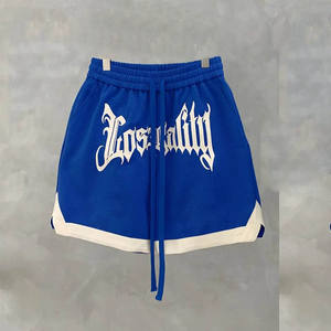 กางเกงขาสั้นออกกำลังกายผู้ชาย กางเกงกีฬา กางเกงวิ่ง น้ำหนักเบา แห้งเร็ว ชุดออกกำลังกาย เอวยางยืด สวมใส่สบาย - Product Image 4