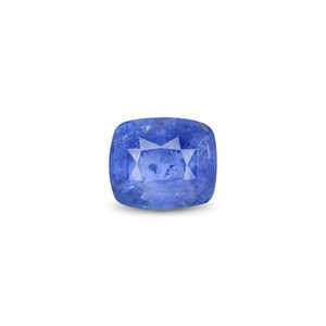 Saphir bleu naturel 12,66 carats, pierre précieuse facettée, calibrée, 10 mm, pierre bleu royal, hauteur 8 mm, hauteur de l'item 6 mm, traitée thermiquement - Product Image 1