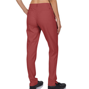 กางเกงกอล์ฟผู้หญิงดูคลาสสิคกระเป๋าแฟชั่นทำจากผ้าโพลีเอสเตอร์และผ้าฝ้าย - Product Image 2