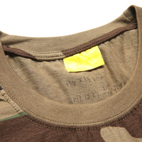 T-shirts pour hommes, sportifs, en tricot camouflage, respirants, à séchage rapide, 240g, manches courtes, 100% coton, col rond, coupe classique, sublimation