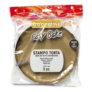 Juego de Moldes para Pastel Guardini de 3 Piezas con Papel para Hornear (21cm) 15760 para Hornear y Crear Repostería Fácilmente - Product Image 2
