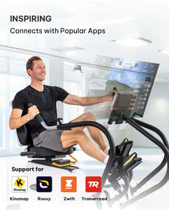 Máquina de Ejercicios Reclinada Inteligente Profesional para Rehabilitación de Hemiplejia por Accidente Cerebrovascular - Product Image 6