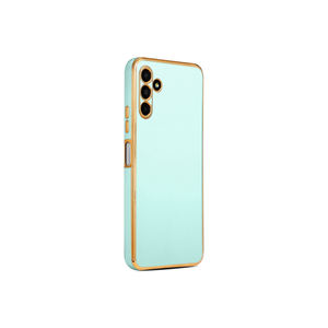 Coque arrière antichoc en silicone bleu clair de la série OYO Bark pour Samsung Galaxy A04S avec motif animé - Product Image 1