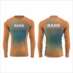 Couleurs et noms personnalisables d'uniforme de basket-ball pour des tenues d'équipe professionnelle de ligue et d'université - Product Image 3