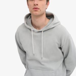 2025 personnalisé OEM mode haute qualité logo personnalisé Streetwear coton lourd pull à capuche hommes pull à capuche pour hommes - Product Image 2