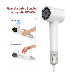 ไดร์เป่าผม EFA D78PM TOF สมาร์ท ไฮสปีด ไอออนิก คอมแพค พับได้ สำหรับร้านเสริมสวย 1600W |   ระบบควบคุมการจับยึดด้วยเซ็นเซอร์ |   จอแสดงผล LCD 7 <span class=keywords><strong>UI</strong></span> Diffuser - Product Image 2