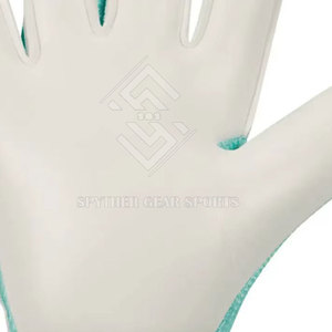 Gants de gardien de but de football en latex de haute qualité sur mesure avec fermeture à crochets antidérapante pour hommes - Product Image 5