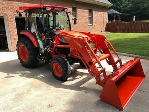 รถแทรกเตอร์ขนาดเล็ก Kubota L4760 มือสอง ความเร็วรอบเครื่องยนต์ 2475 รอบต่อนาที ความเร็ว PTO ด้านหลัง 540 รอบต่อนาที มีขาย - Product Image 2