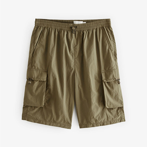 Short Cargo Cargo en Nylon pour Homme Séchage Rapide Respirant Casual Summer Outdoor Sports Running Shorts Plus Size Solid Streetwear Style - Product Image 1