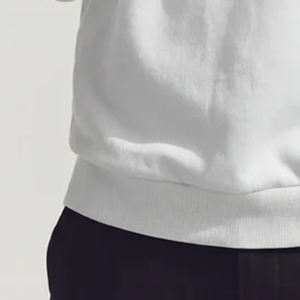 Sudadera de Manga Larga para Hombre con Cuello Alto y Cierre de Cremallera, Tejido de Algodón/Poliéster para un Ajuste Relajado, con Servicio OEM al por Mayor - Product Image 5