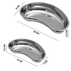 Bandeja Quirúrgica para Riñón, Curva, de Acero Inoxidable, Hueca, Manual, de Alta Calidad, Reutilizable, para Clínicas Médicas y Hospitales - Product Image 5