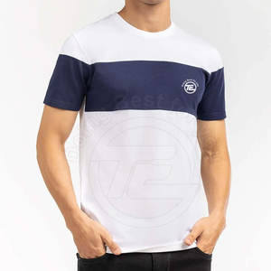 Las últimas camisetas para hombres con logotipo impreso personalizado Diseño de ropa de calle de moda con estilo en Pakistán - Product Image 2