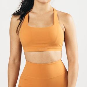 2024 High Quality Backless Comfortable Custom Sexy Workout Gym Yoga Backless Crop <b>Sports</b> <b>Bra</b> for Women Fitness - Product Image 1