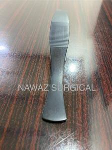 Top qualité supérieure personnalisé poisson os dissolvant pince à épiler Chef cuisine outils en acier inoxydable Jet noir poisson pince à épiler cuisine pince à épiler - Product Image 4