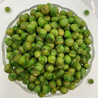 Meilleurs pois verts entiers séchés de haute qualité aromatisés en sachet à bas prix