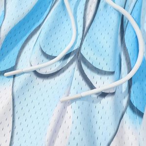 Short de basket-ball Vintage pour hommes sur mesure 5 pouces Double couche maille basket-ball porter des shorts Streetwear 2025 - Product Image 4