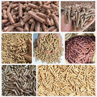 Usine de fabrication de granulés d'aliments pour animaux (bovins, volailles, bétail, porcs, chèvres)