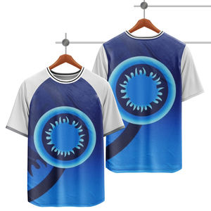 เสื้อผ้าชกมวยแบบยืดได้สำหรับผู้ชายปี 2025 เสื้อยืดแบบซับลิเมชั่นเต็มตัว กางเกงขาสั้น สไตล์นานาชาติ - Product Image 2