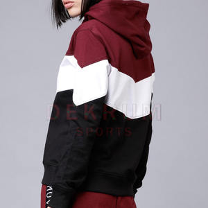 Sweat-shirts d'hiver personnalisés en coton pour femmes, avec logo sur le devant, coupe oversize, manches longues, collection 2026, offre spéciale - Product Image 4