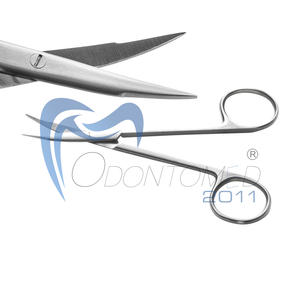 Ecpectatinal Calidad Venta caliente Stevens Tenotomy Tijeras 4 1/2 "Hoja afilada Equipo quirúrgico Curvo - Product Image 6