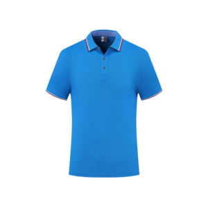 Prix de gros Chemises polo pour hommes Chemises polo en mélange de cupro-soie-coton Chemises de golf pour hommes - Product Image 3