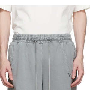 Short déchiré taille haute pour filles coupe tendance léger et décontracté vêtements d'été OEM disponible - Product Image 6