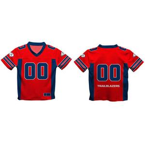 Camisetas de fútbol americano personalizadas OEM para hombres, moda transpirable, diseño de talla grande para la temporada de verano - Product Image 6