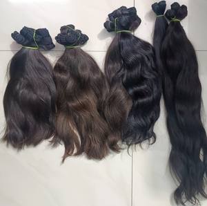 Meilleur vendeur Super Double dessiné Remy Extensions eau libre Style vague profonde donneur unique indien trames de cheveux humains bruts - Product Image 6