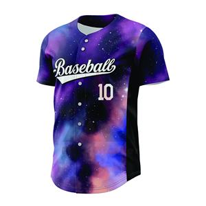Camiseta de Béisbol Unisex Personalizada de Alta Calidad 2025, Impresión Digital, Transpirable, 100% Poliéster, Tallas Grandes S-5XL - Product Image 4