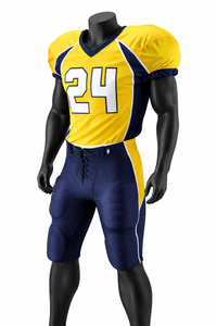 Uniforme de Fútbol Americano Profesional Personalizado, Uniforme de Fútbol Americano 100% Poliéster Transpirable, Tallas Grandes - Product Image 6