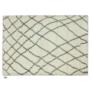 Tapis indien moderne noué à la main 2'0 x 3'0 - Product Image 1