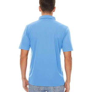 Men's Short Sleeve Jersey <b>Pocket</b> <b>Polo</b> Men's Short Sleeve Jersey <b>Pocket</b> <b>Polo</b> <b>Shirts</b> - Product Image 2