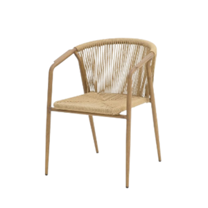 Venta caliente Silla de ratán Bistro Restaurante Juegos de jardín Muebles de comedor Café Sillones de jardín Sillas de cuerda de mimbre de ratán - Product Image 2