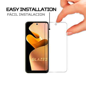 ฟิล์มกันรอย ANTISHOCK สำหรับลาวา เบลซ 2 พรีเมี่ยม การ์ดป้องกันหน้าจอโทรศัพท์ของคุณ - Product Image 3