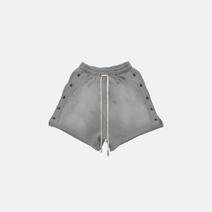 Pantalones Cortos Deportivos de Cintura Alta, Estilo Hip Hop, Ecológicos, de Alta Calidad, con Cierre a Presión en la Rodilla, de Spandex/Poliéster, Estampados, Lisos, de Verano, Tipo Bermuda, para Hombre - Product Image 3